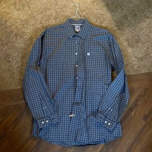 Cinch Button Up